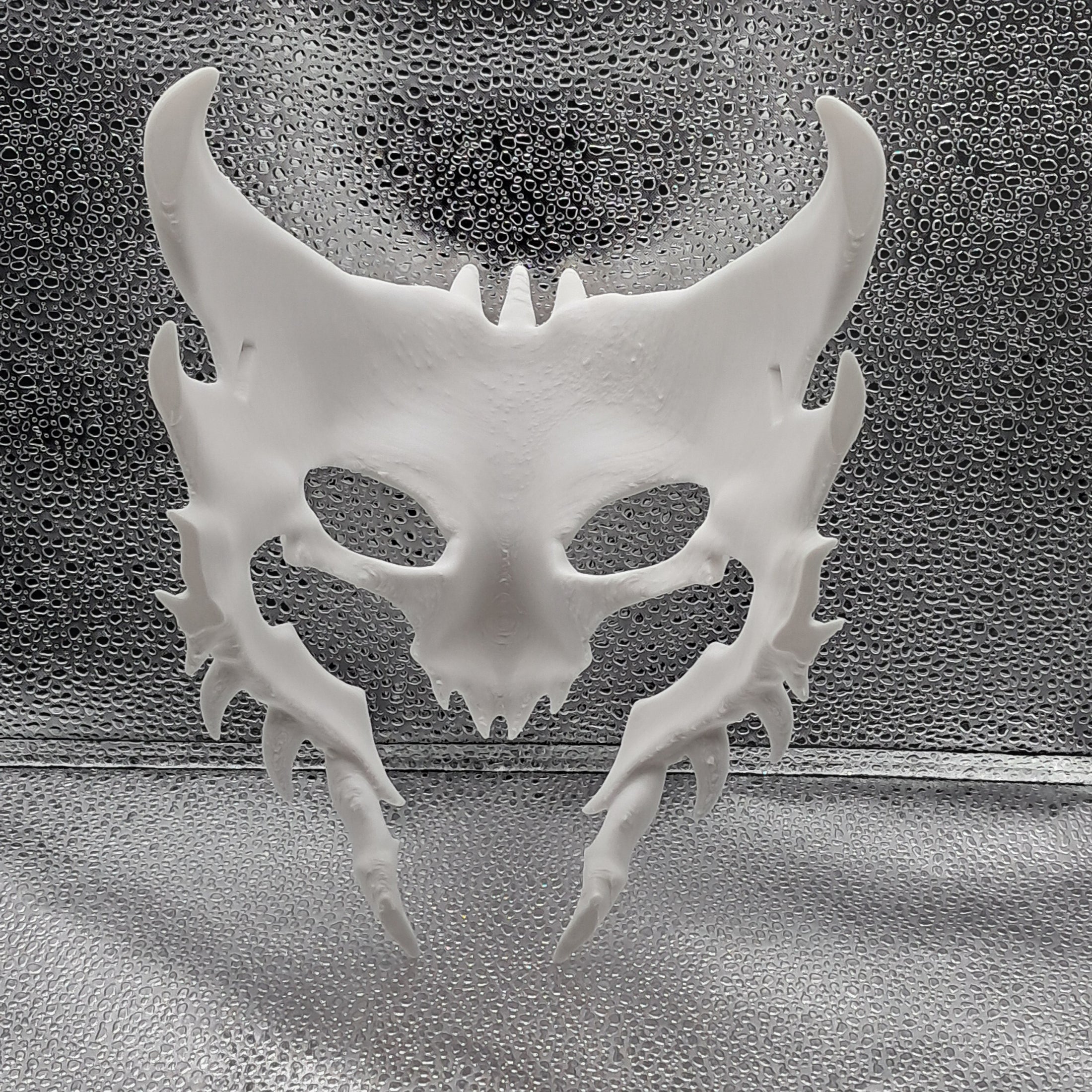 3D Printed Dragon Cultist Mask