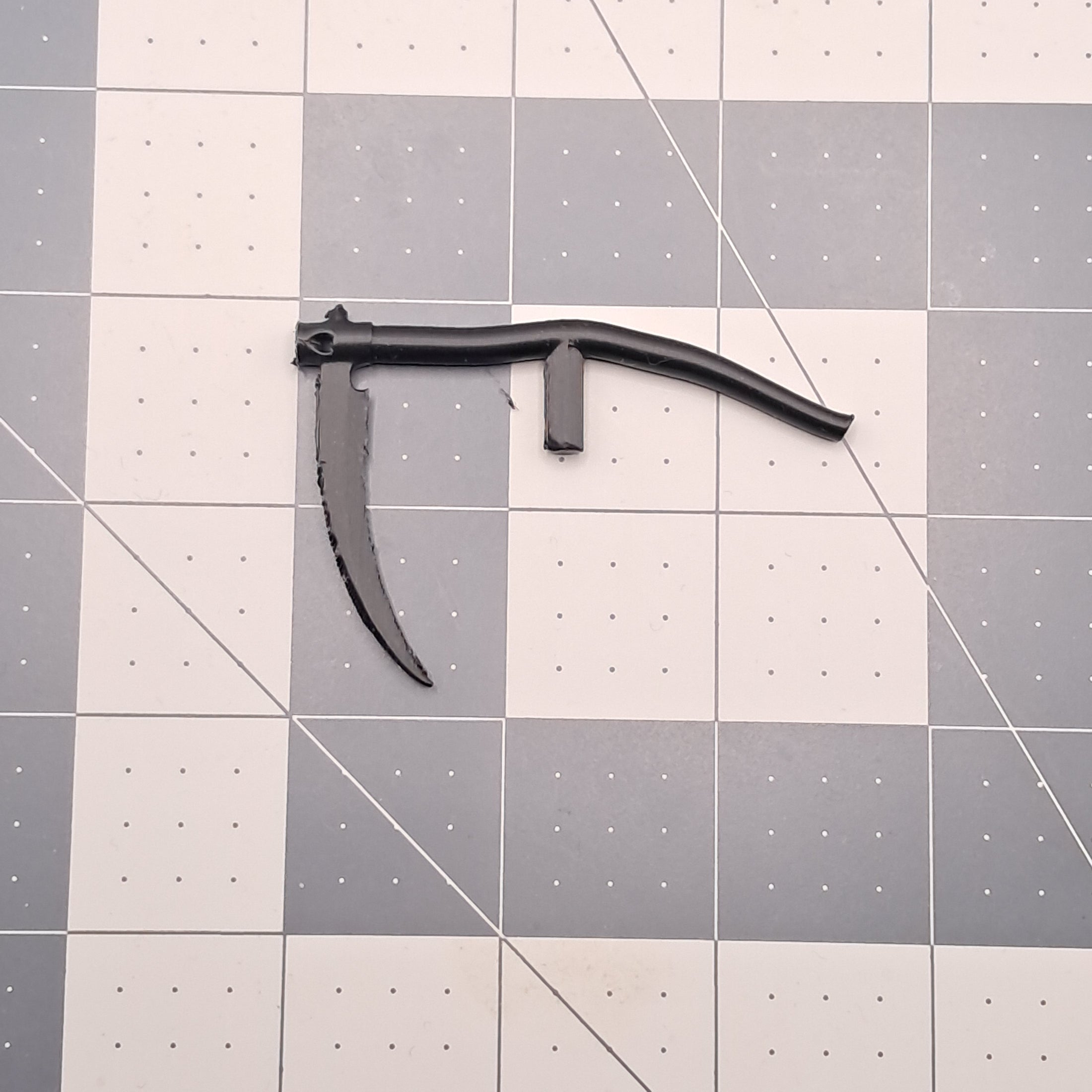 3D Printed Scythe Charm