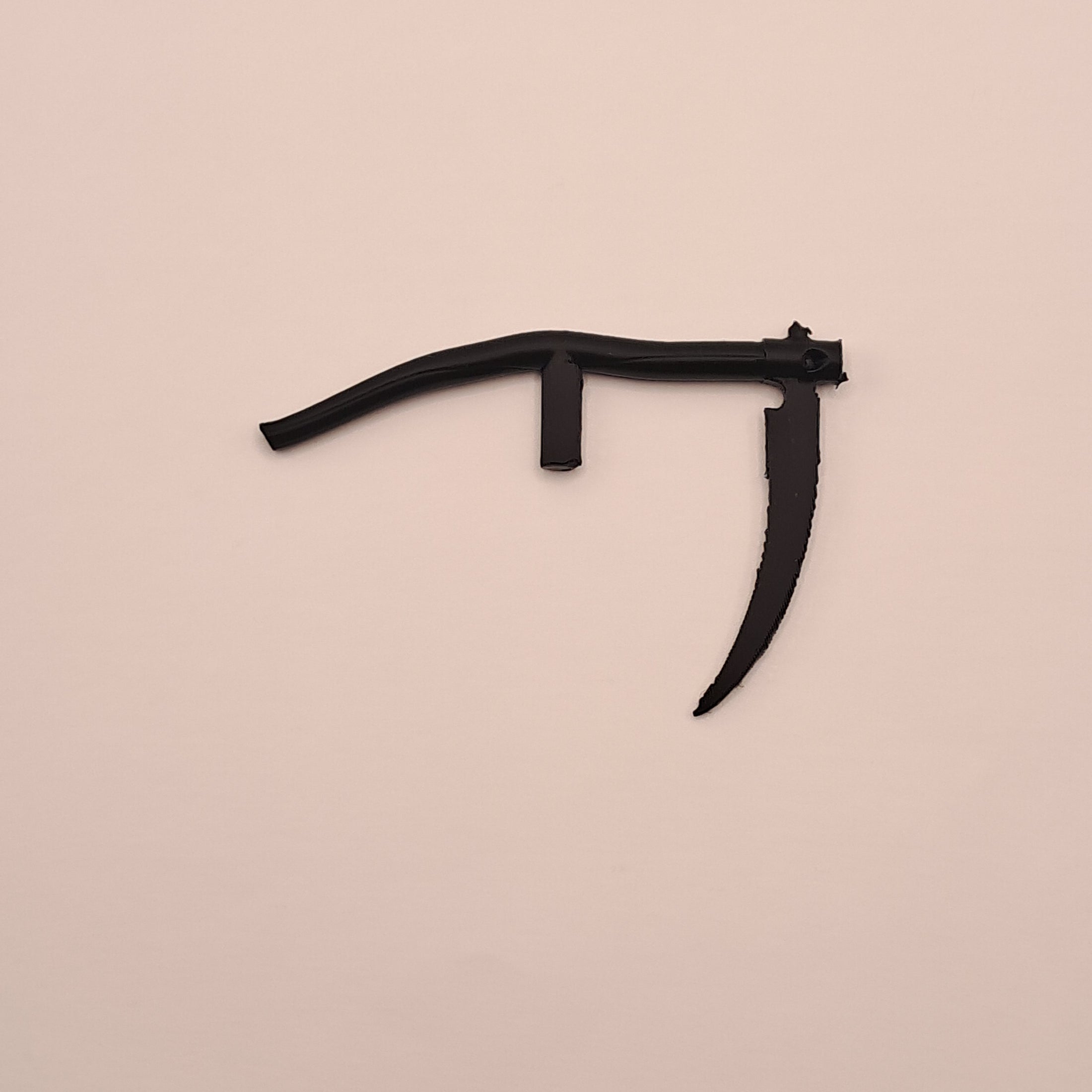 3D Printed Scythe Charm