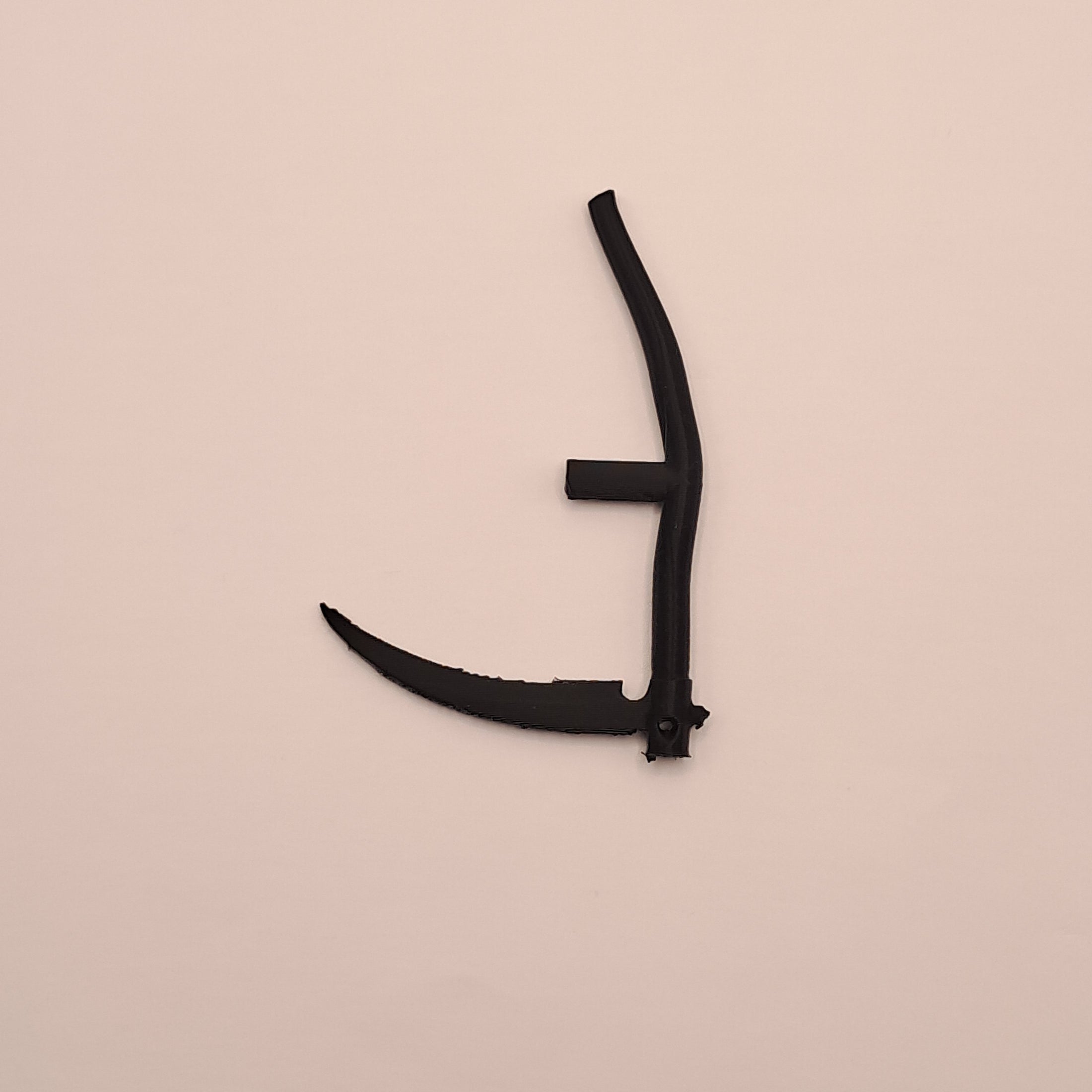 3D Printed Scythe Charm
