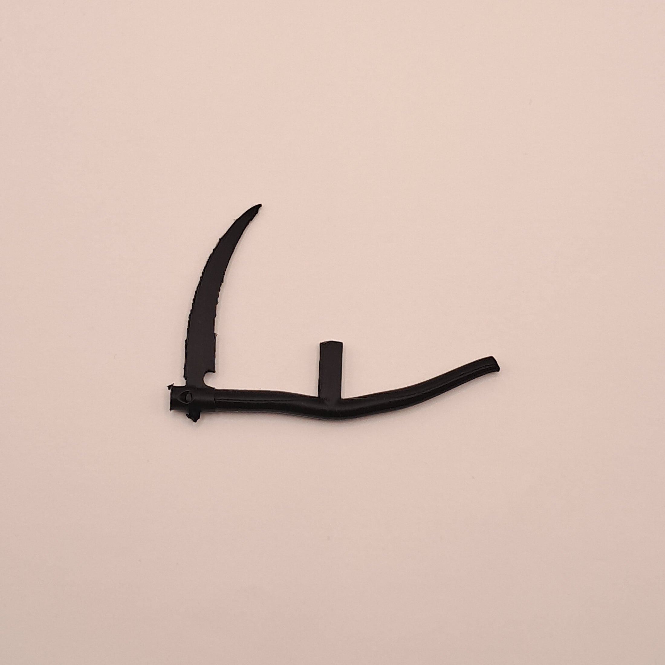 3D Printed Scythe Charm