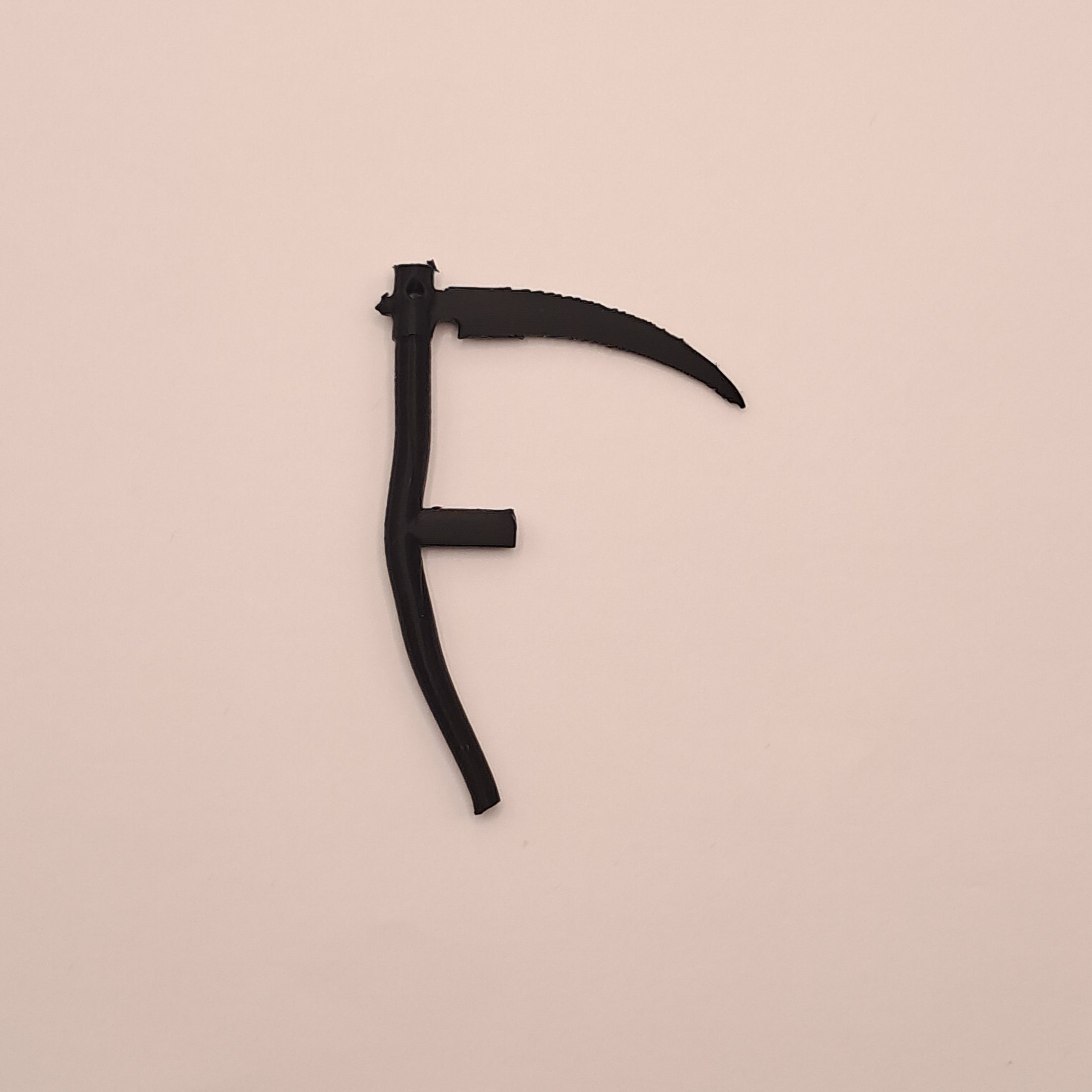 3D Printed Scythe Charm
