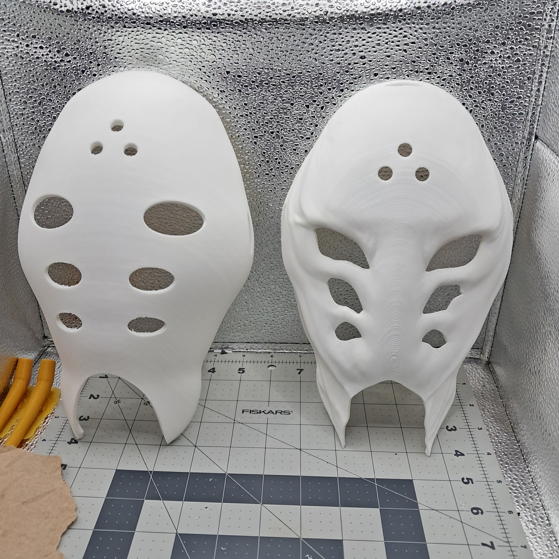 Euclid Style Cosplay Mask