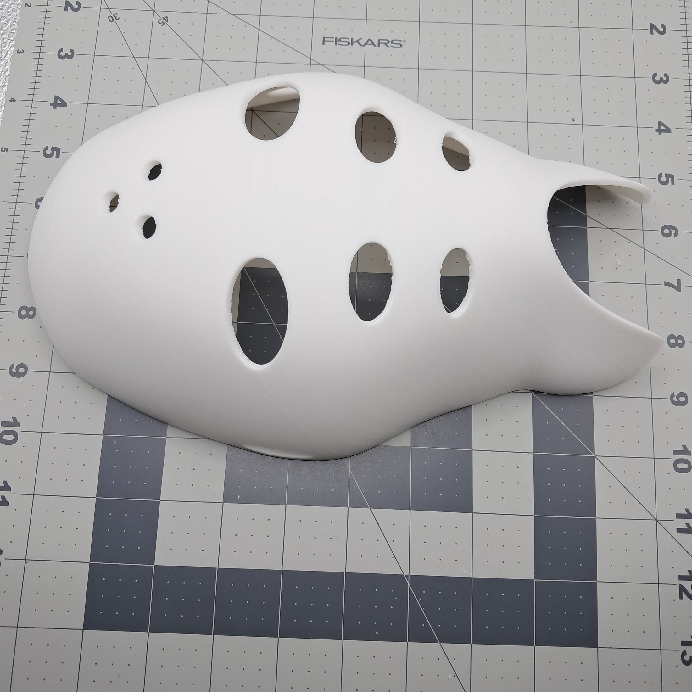 Euclid Style Cosplay Mask