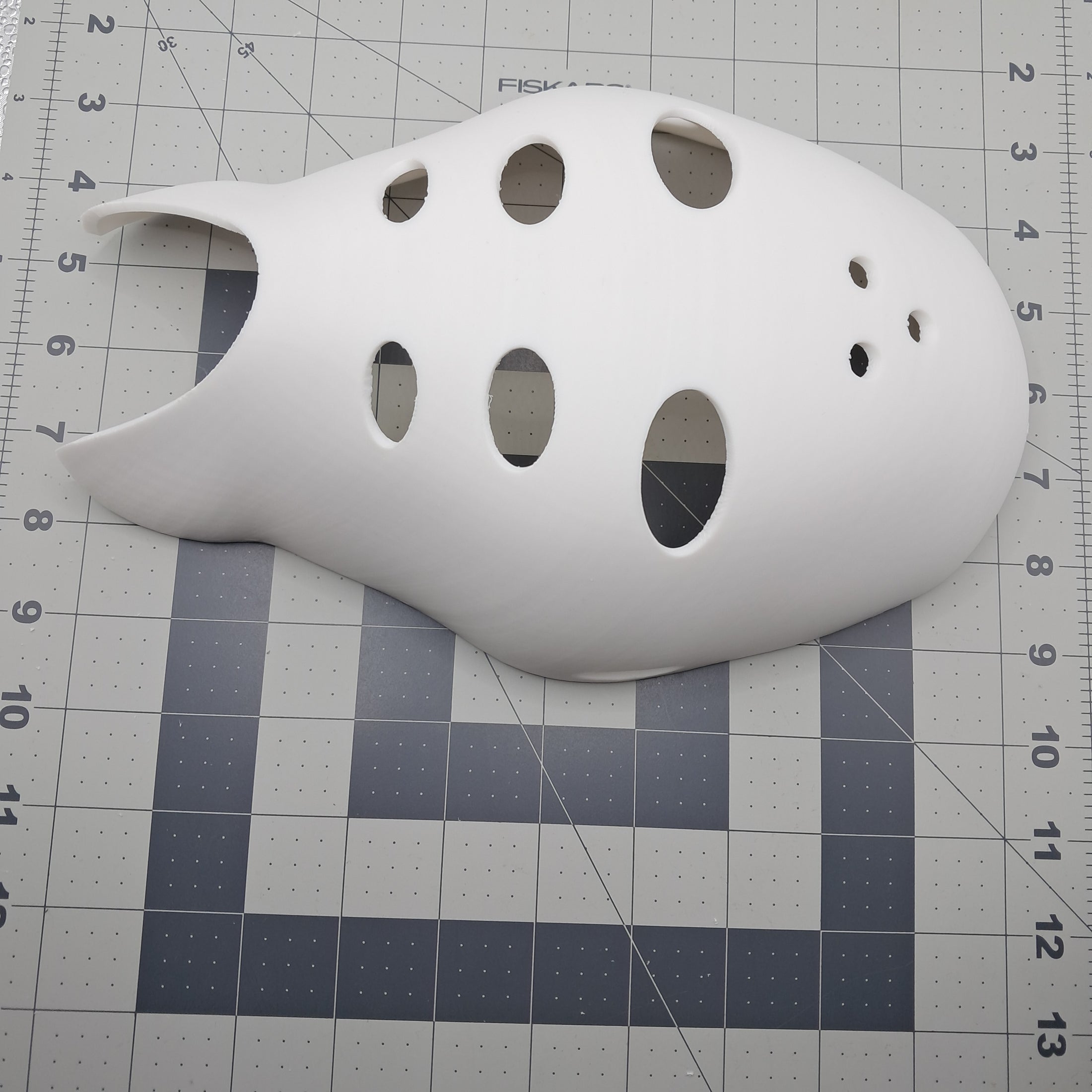 Euclid Style Cosplay Mask