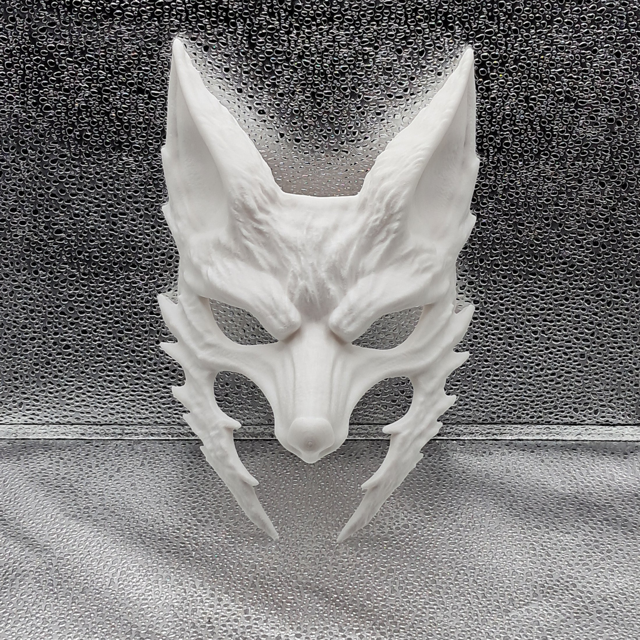 3D Printed Fox Cultist Mask