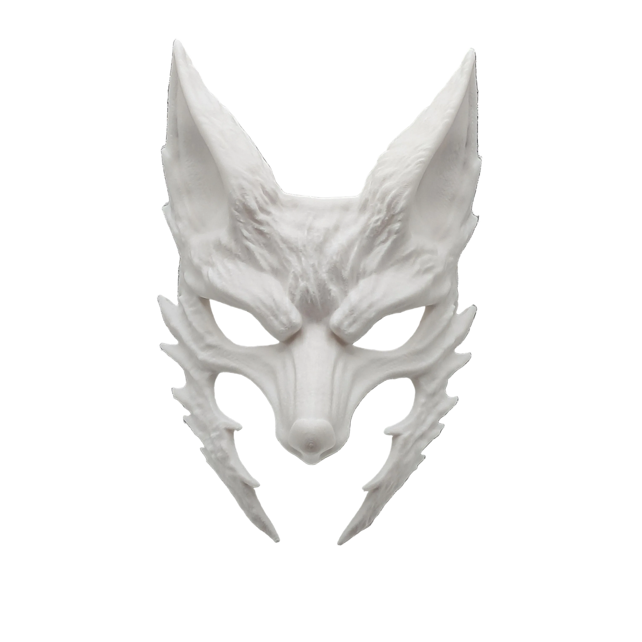 3D Printed Fox Cultist Mask