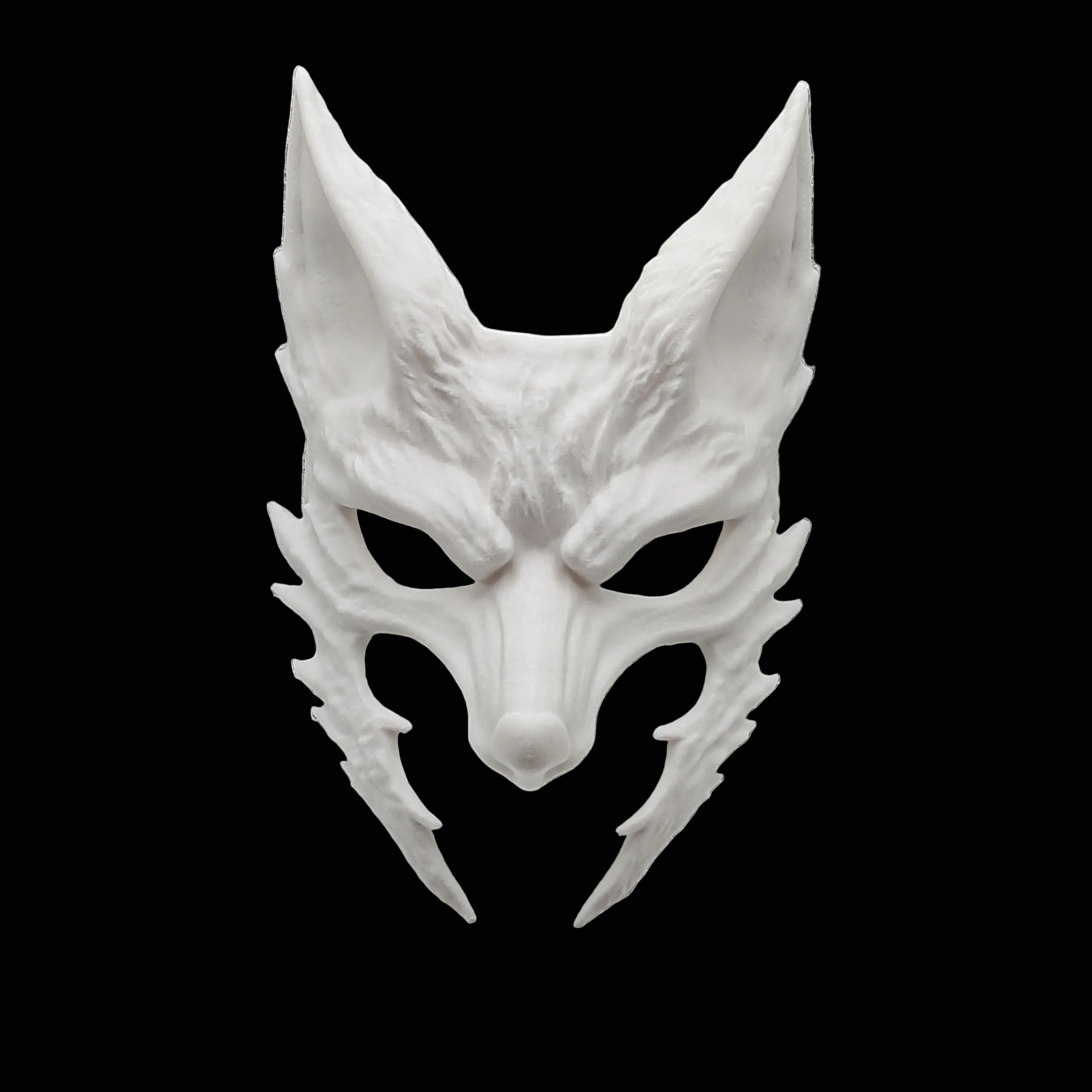 3D Printed Fox Cultist Mask
