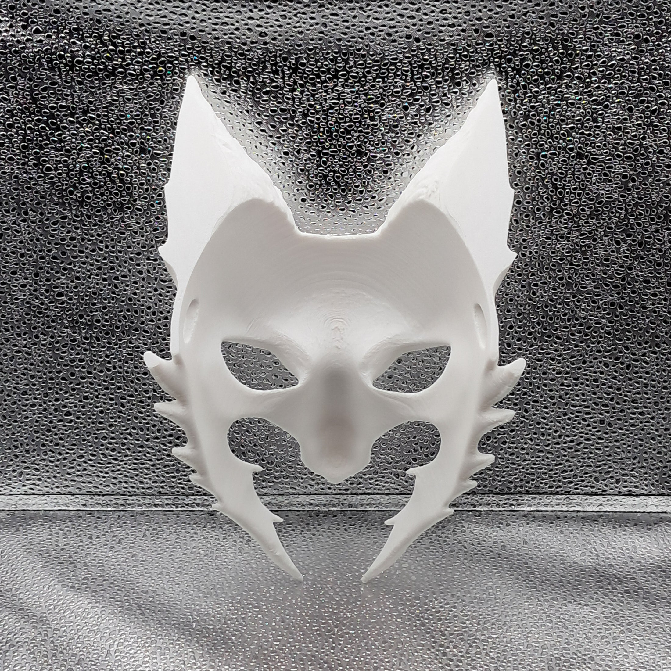 3D Printed Fox Cultist Mask