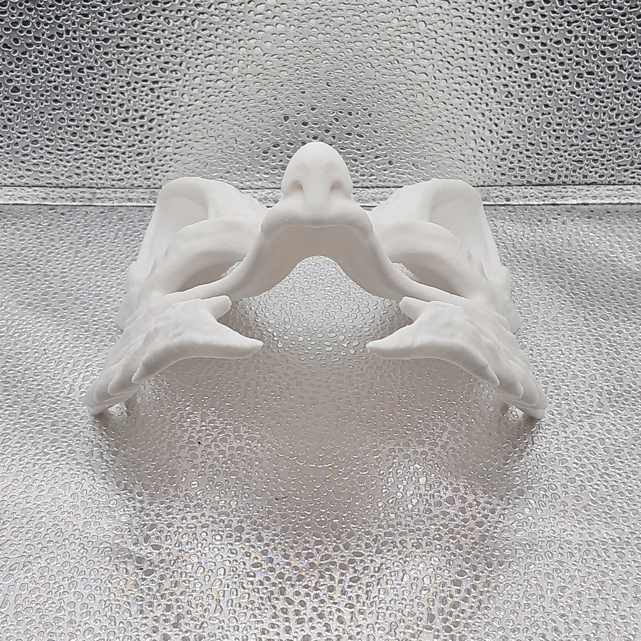 3D Printed Fox Cultist Mask