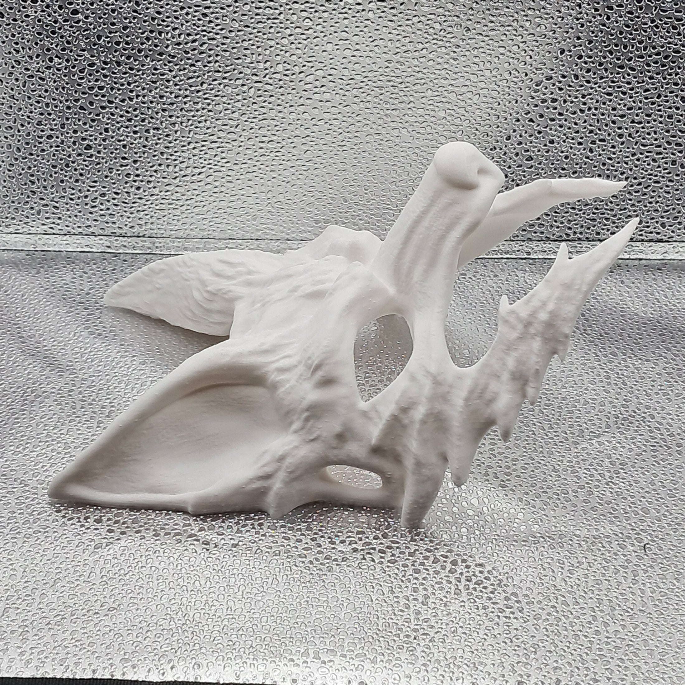 3D Printed Fox Cultist Mask