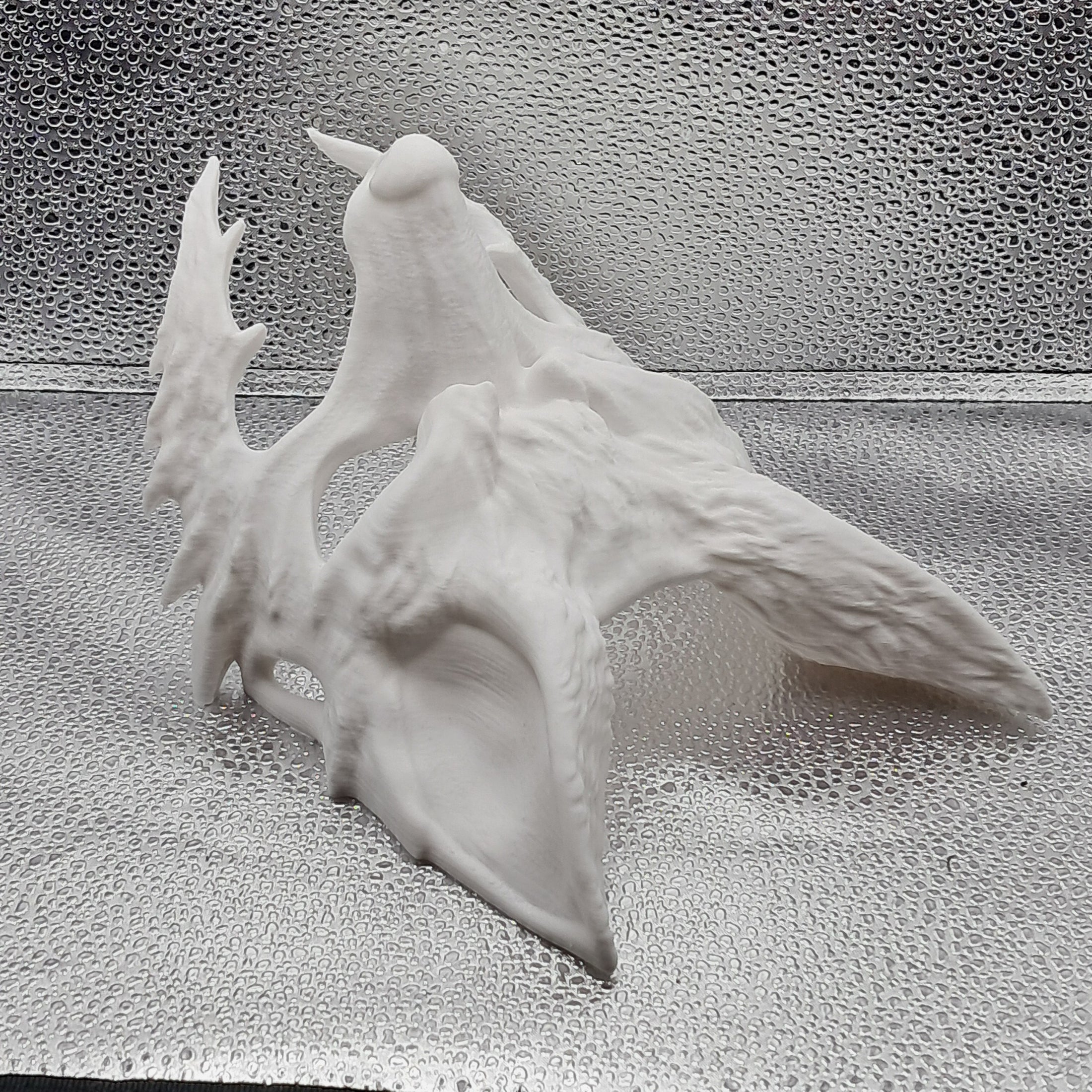 3D Printed Fox Cultist Mask