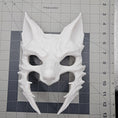 Load image into Gallery viewer, 3D Printed Fox Cultist Mask
