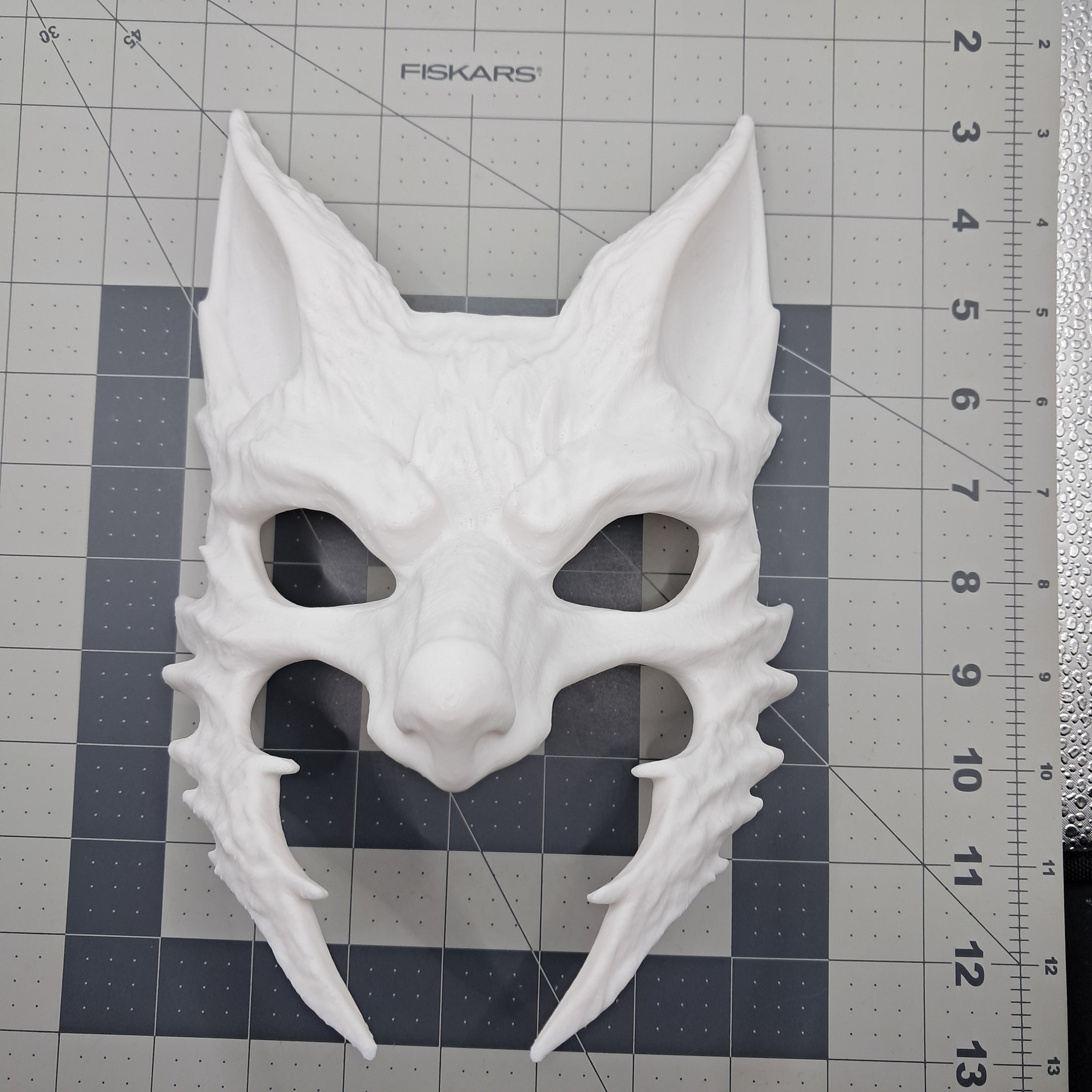 3D Printed Fox Cultist Mask