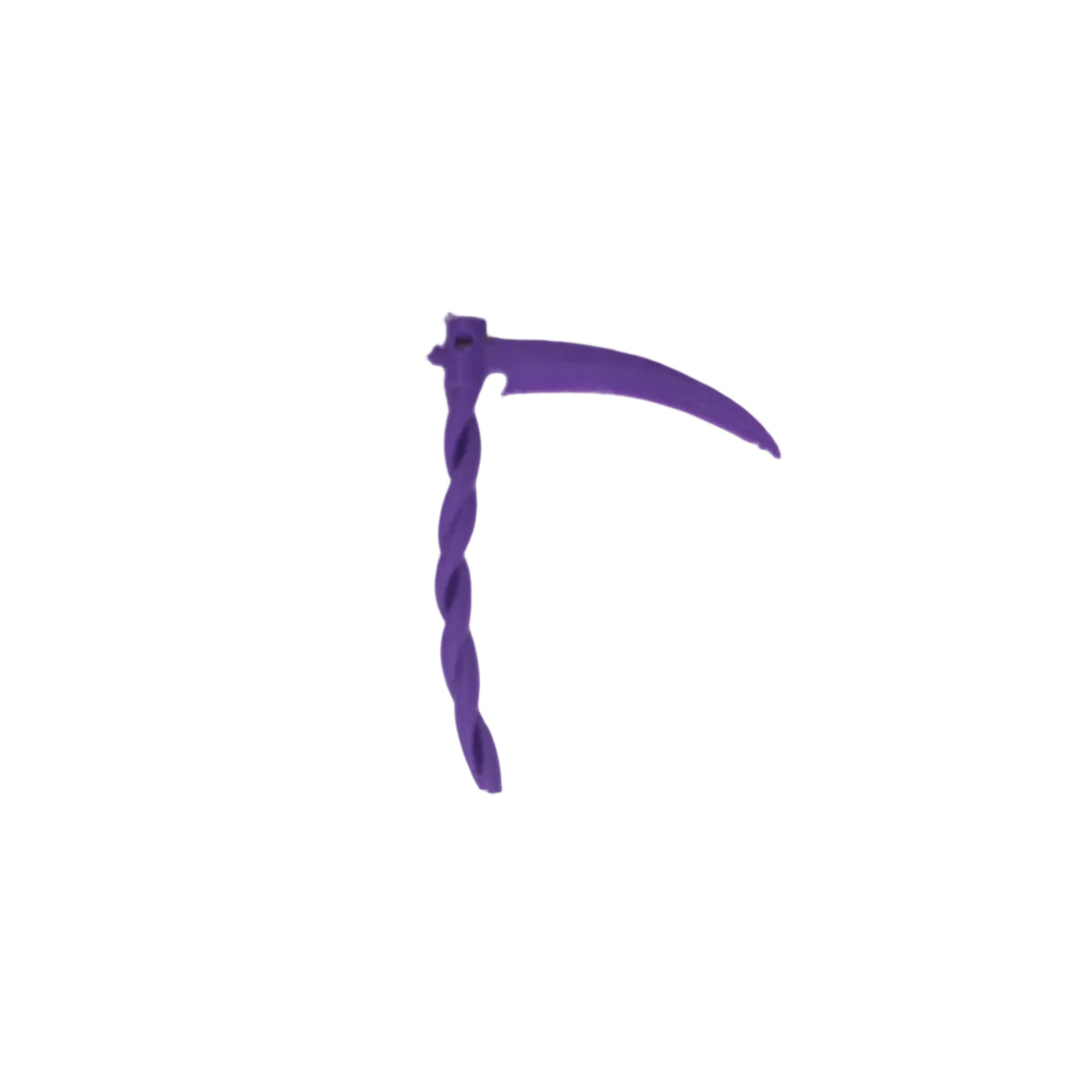 3D Printed Twisted Handle Scythe Charm