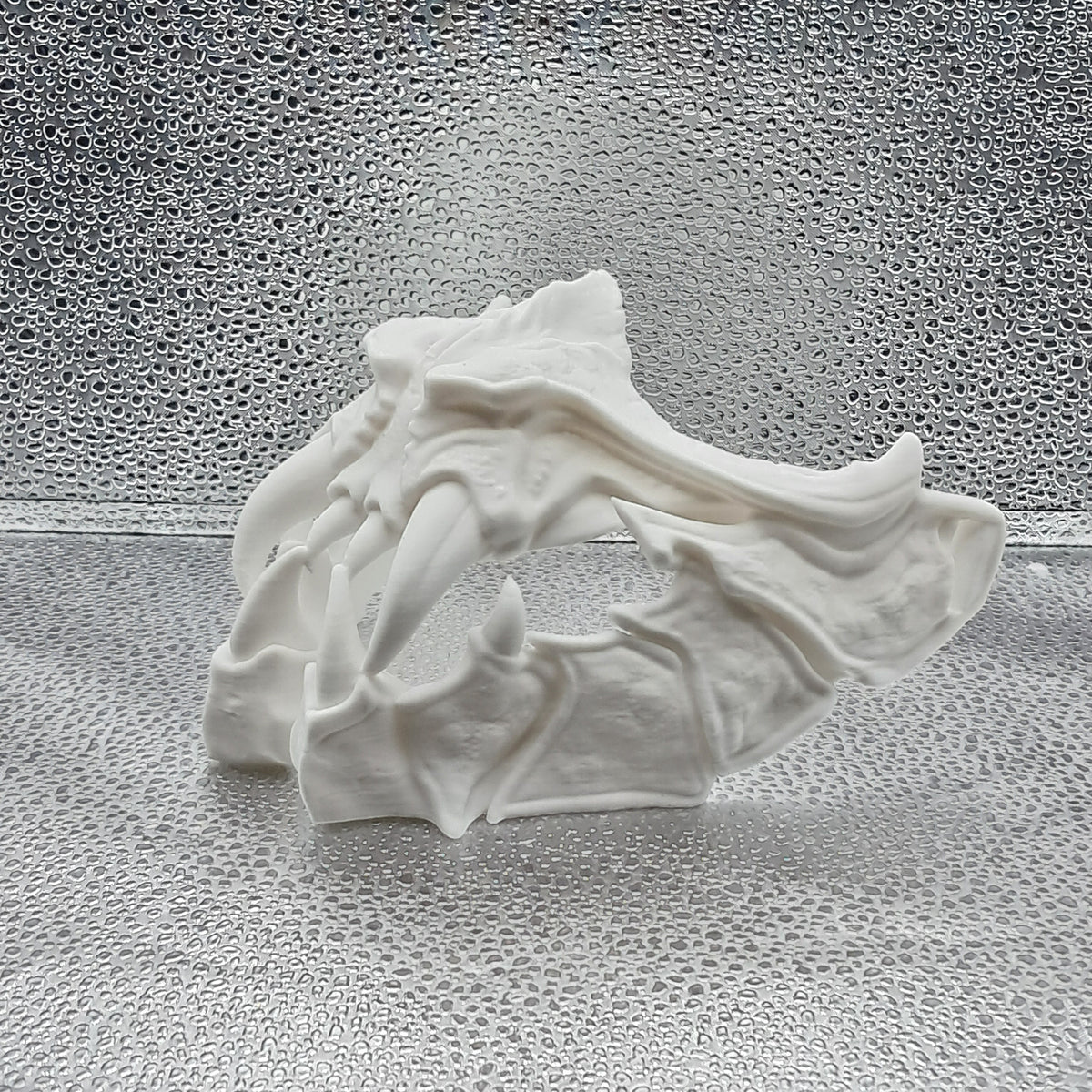 Fanged Half Mask
