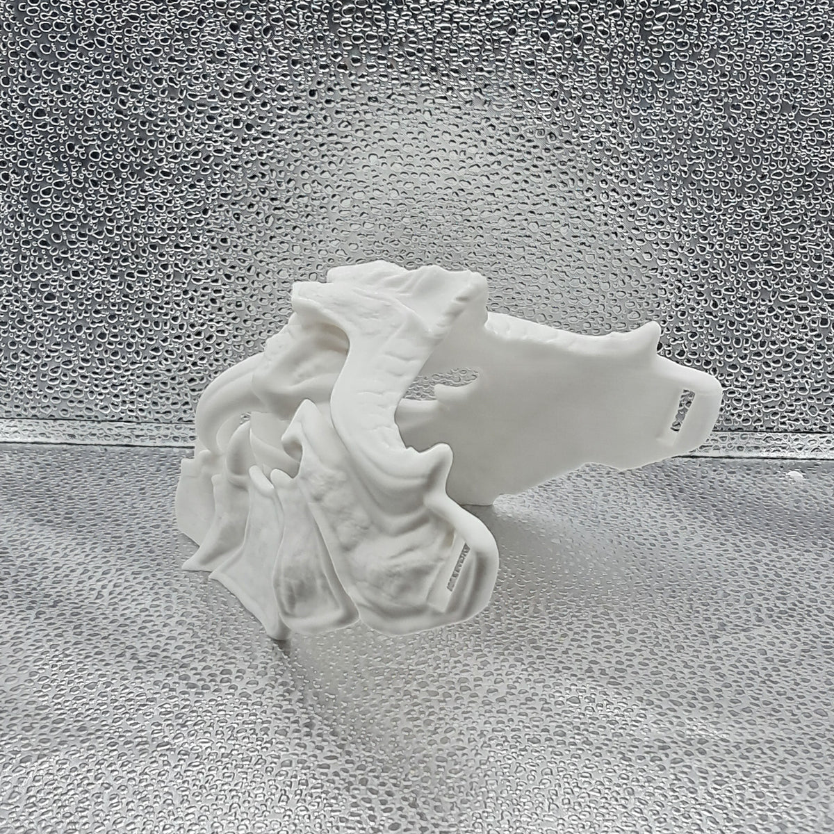 Fanged Half Mask