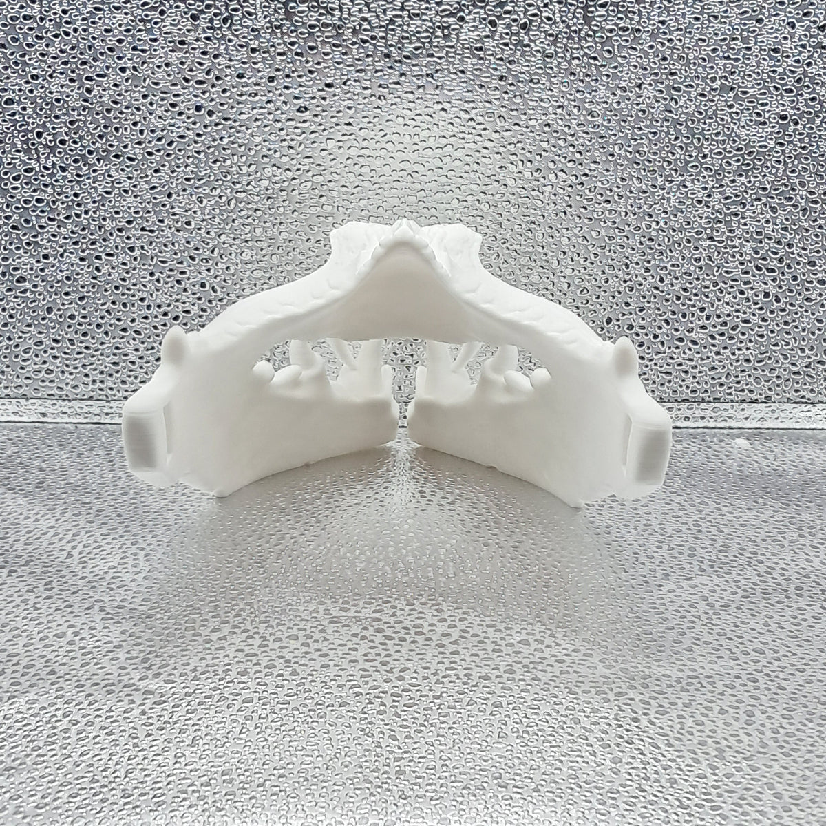Fanged Half Mask