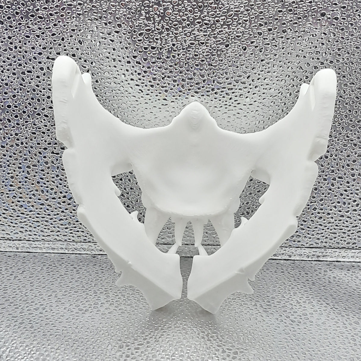 Fanged Half Mask