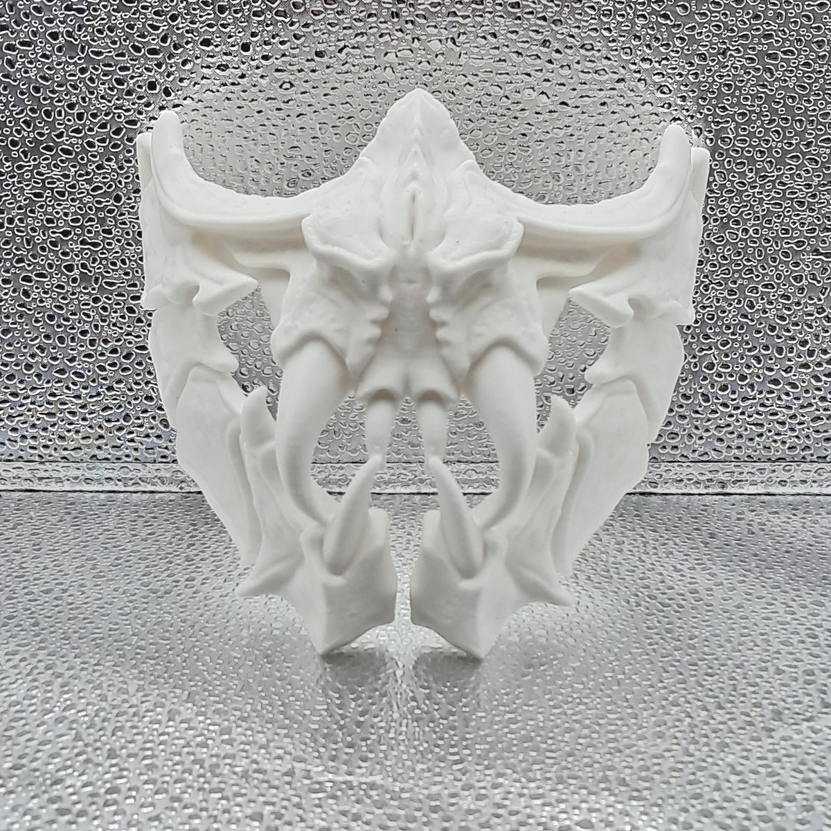 Fanged Half Mask