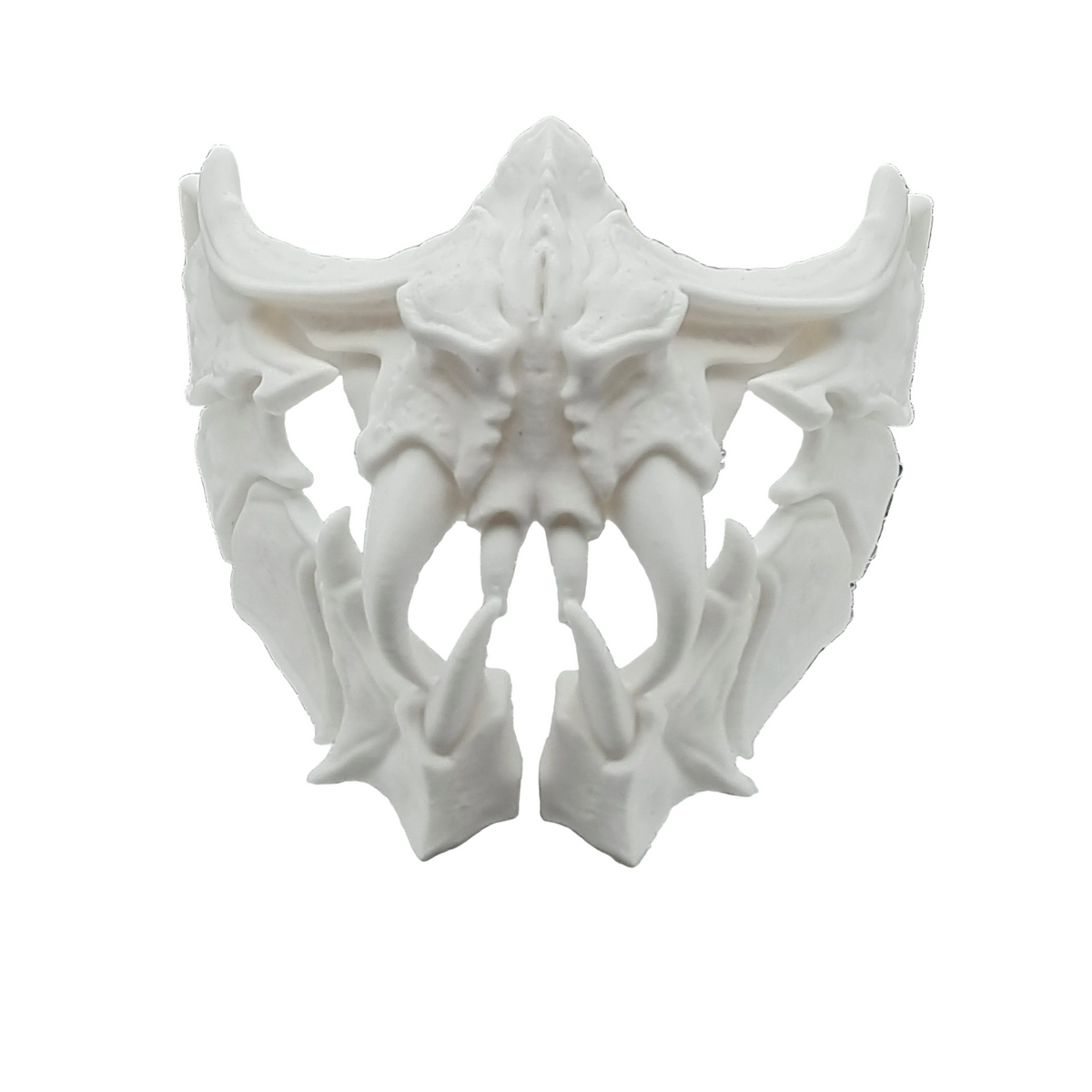 Fanged Half Mask