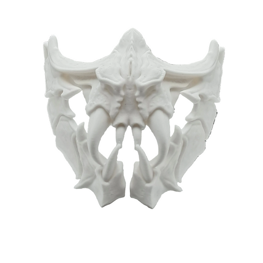Fanged Half Mask