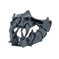 Load image into Gallery viewer, Fanged Half Mask
