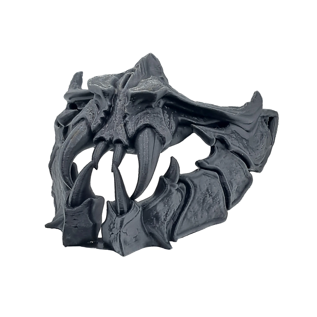 Fanged Half Mask