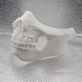 Load image into Gallery viewer, Skeleton Half Mask
