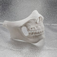 Load image into Gallery viewer, Skeleton Half Mask
