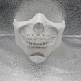 Load image into Gallery viewer, Skeleton Half Mask
