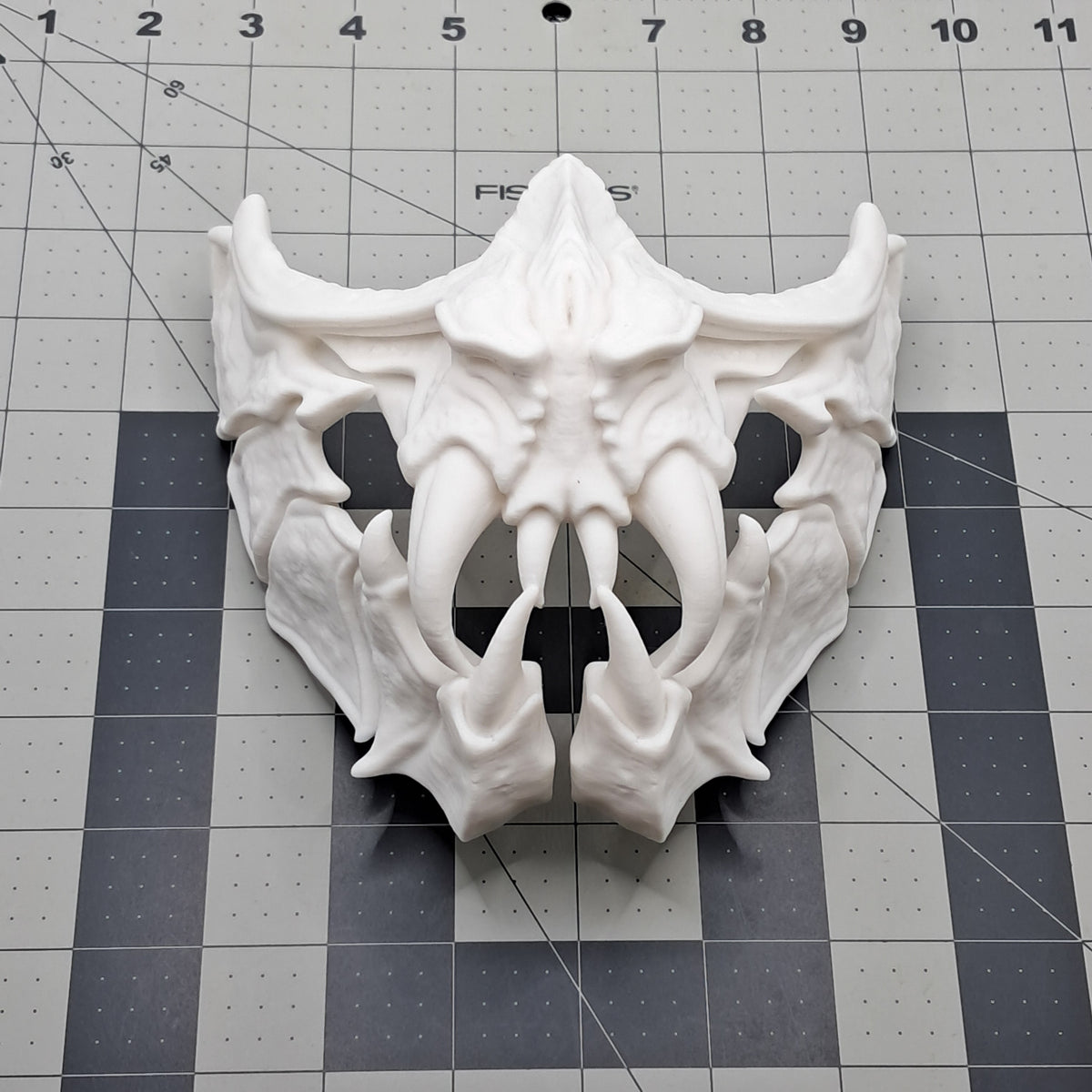 Fanged Half Mask