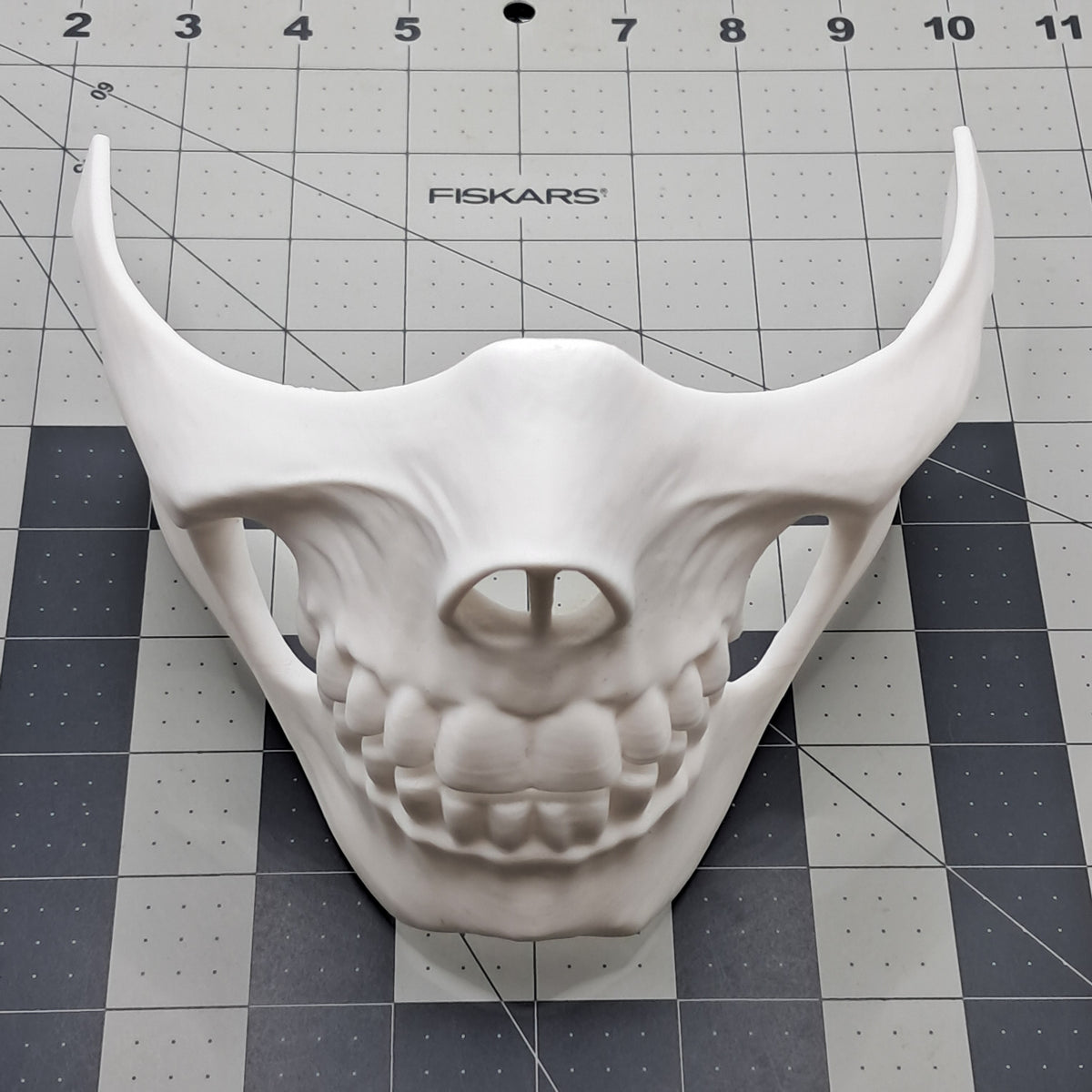 Skeleton Half Mask