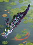 Load image into Gallery viewer, 3D Printed Articulated Koi Dragon
