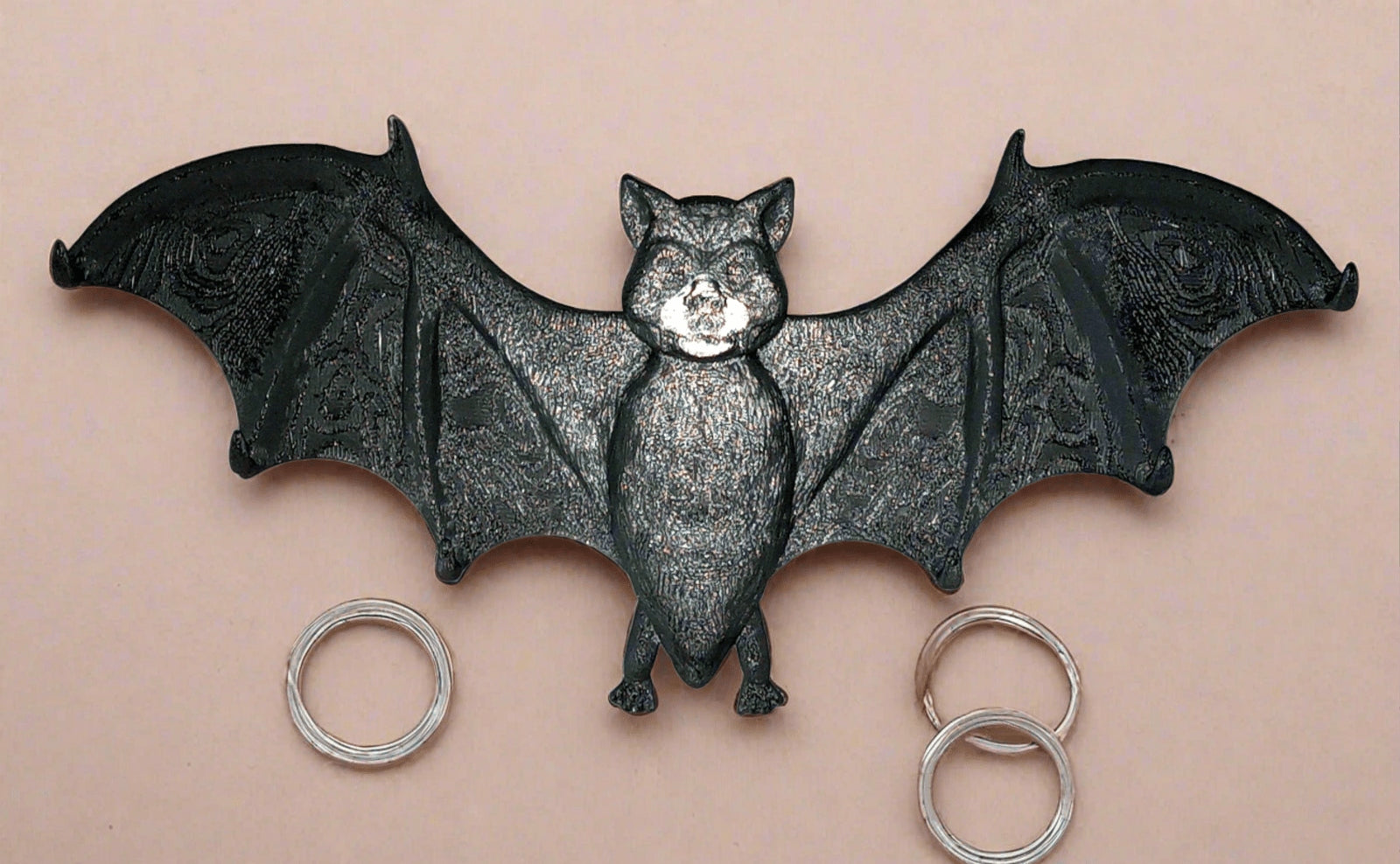 3D Printed Bat Shaped Key Hanger