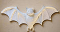 Load image into Gallery viewer, 3D Printed Bat Shaped Key Hanger
