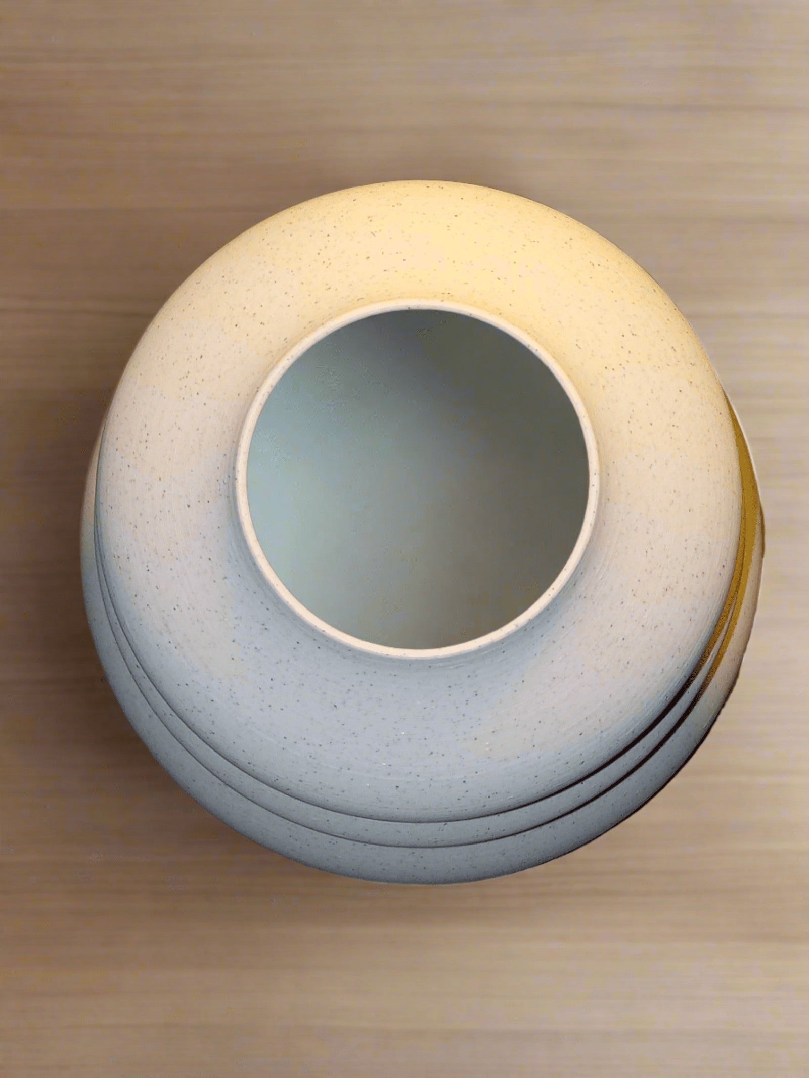 3D Printed Continuing Elegance Round Vase