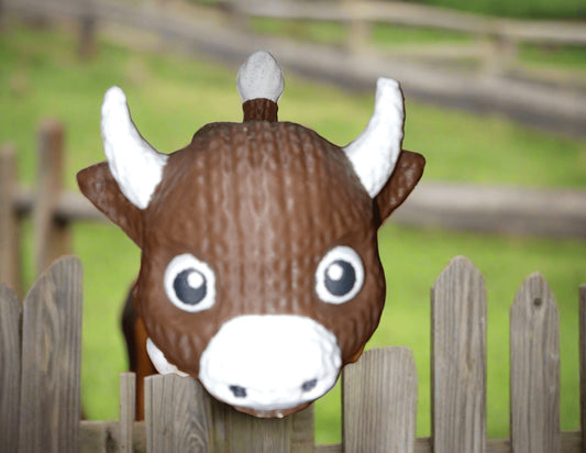 3D Printed Posable Crochet Bull