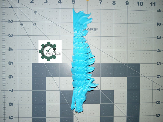 3D Printed Articulated Koi Dragon