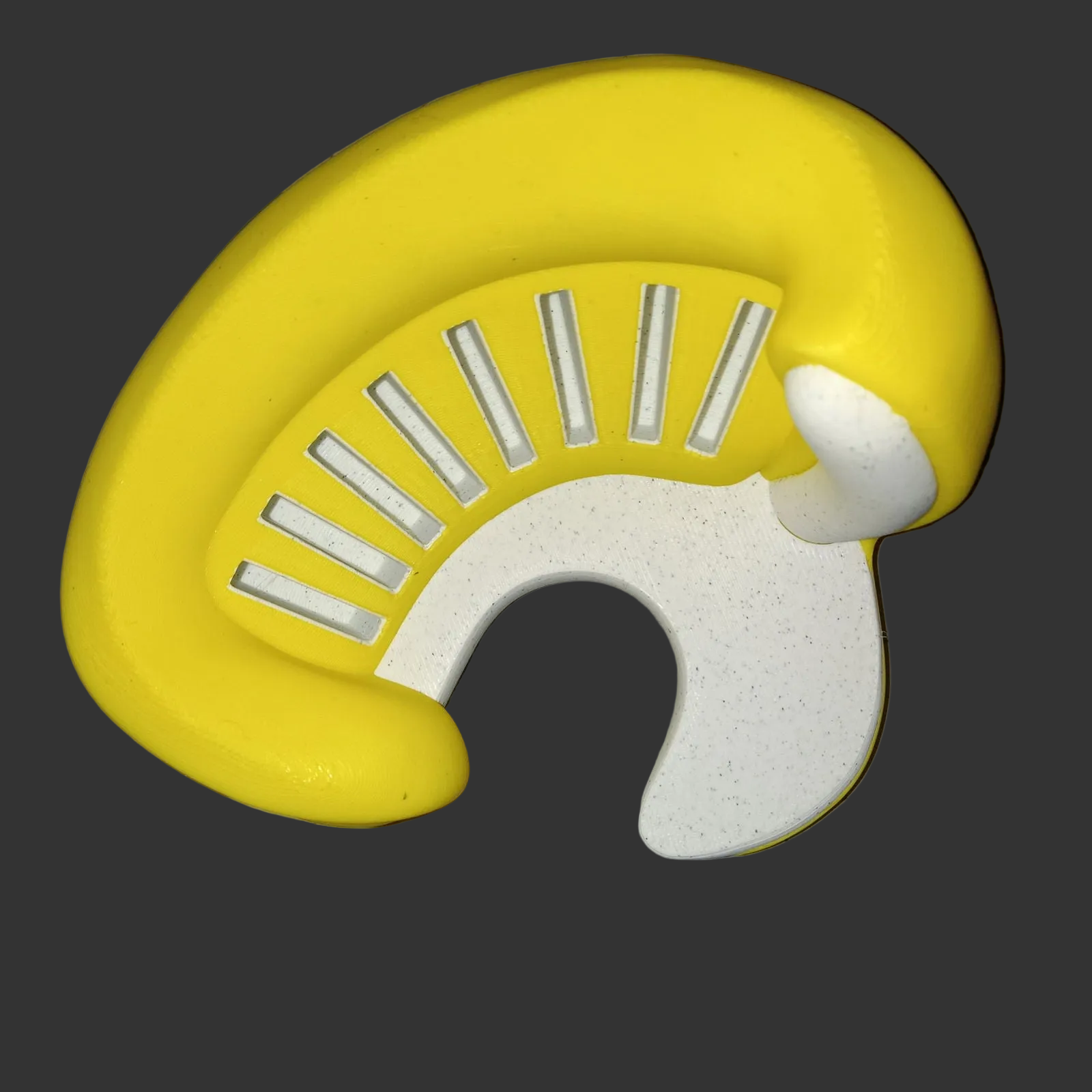 3D Printed Banana Sofa Game Card Holder