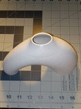 Load image into Gallery viewer, 3D Printed Continuing Elegance Bisect Vase
