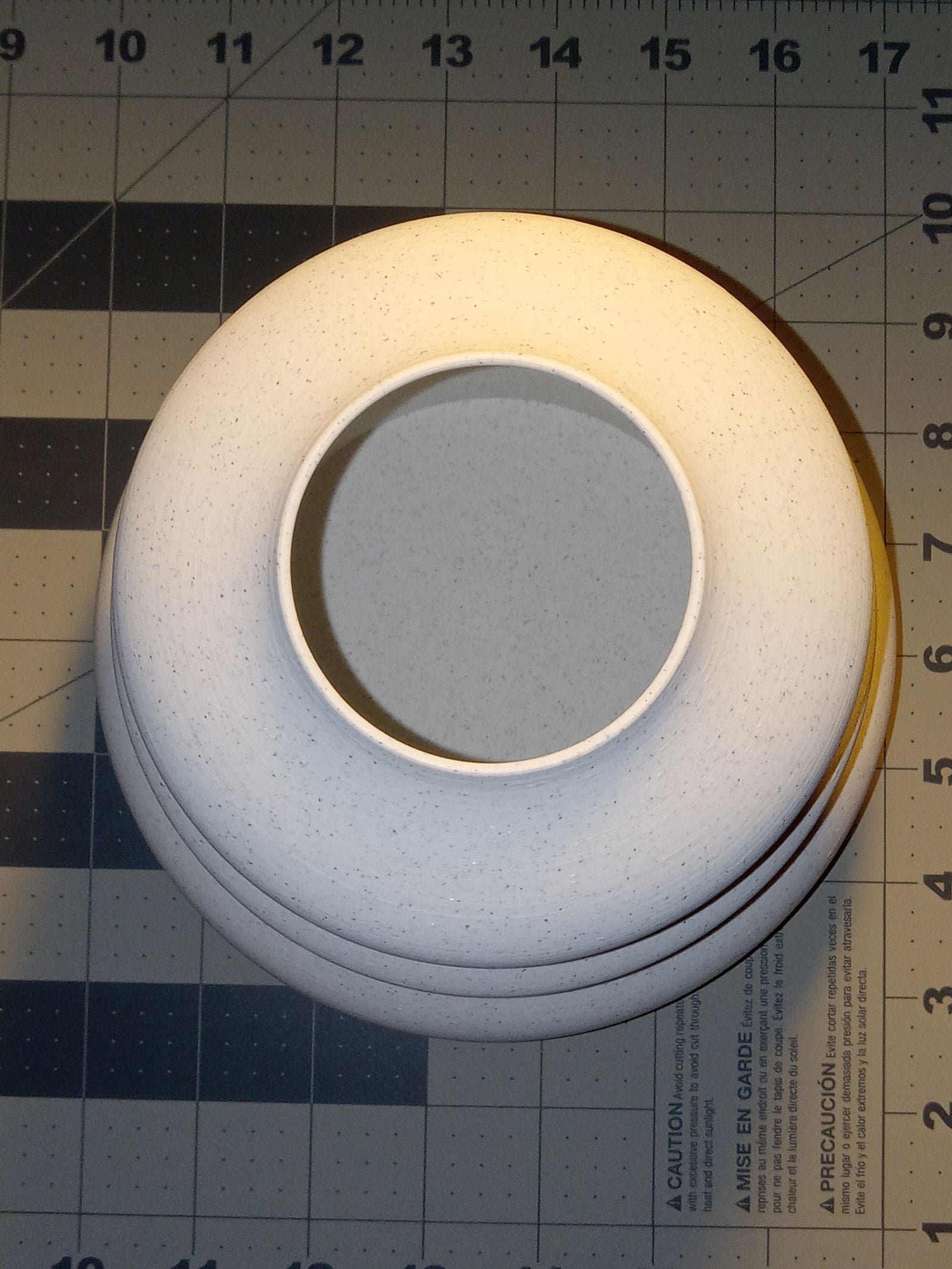 3D Printed Continuing Elegance Round Vase