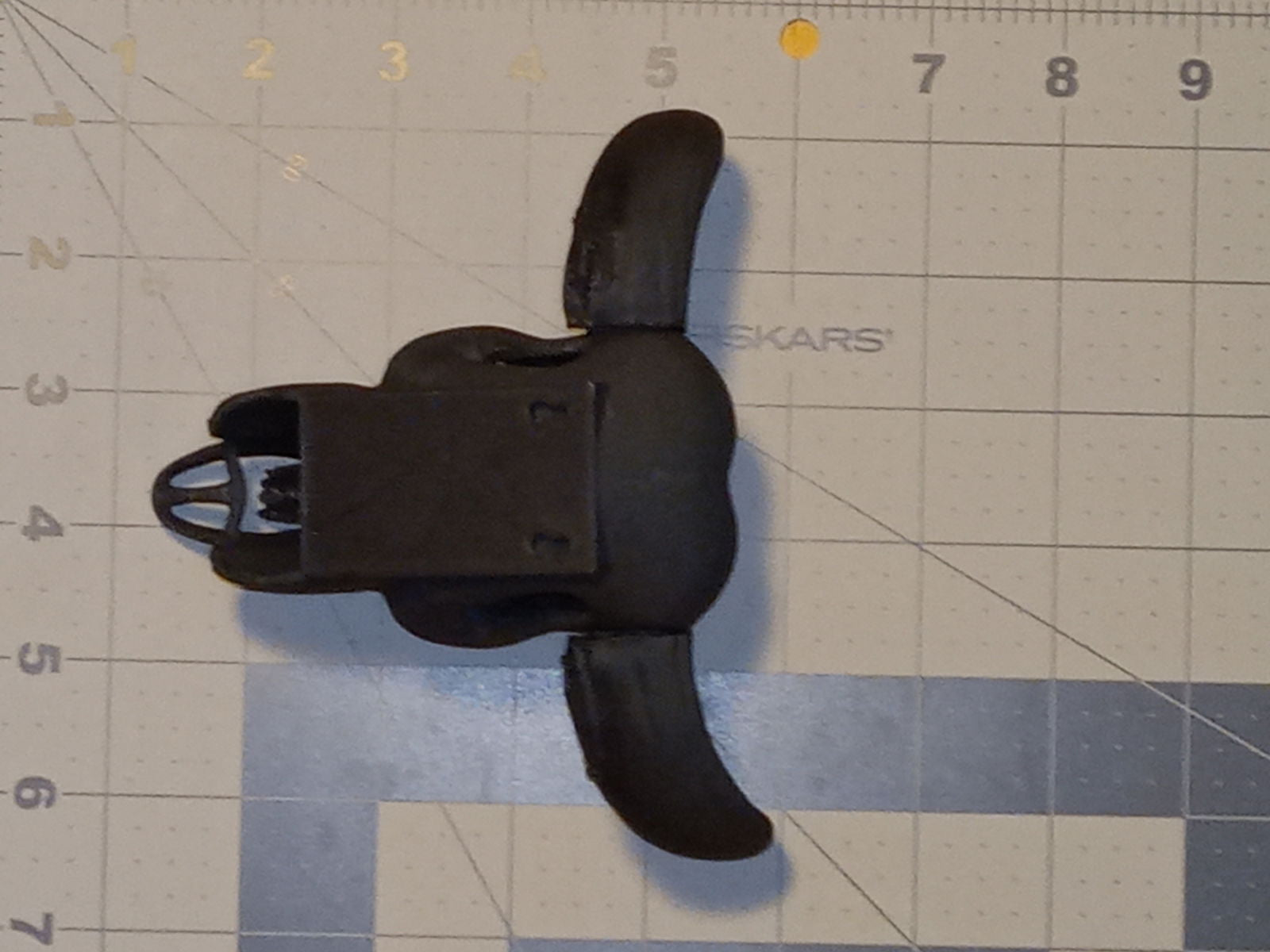 3D Printed Cow Skull
