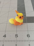 Load image into Gallery viewer, 3D Printed Crochet Flareon Keychain
