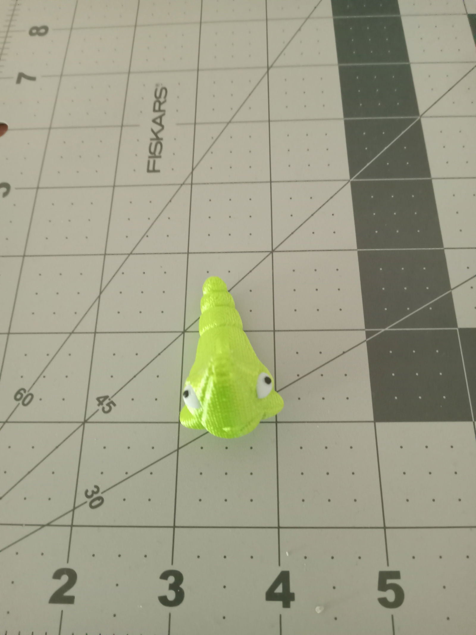 3D Printed Crochet Metapod Keychain - Printed Trinkets US