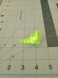 Load image into Gallery viewer, 3D Printed Crochet Metapod Keychain - Printed Trinkets US
