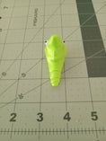 Load image into Gallery viewer, 3D Printed Crochet Metapod Keychain - Printed Trinkets US
