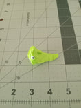 Load image into Gallery viewer, 3D Printed Crochet Metapod Keychain - Printed Trinkets US
