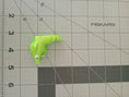 Load image into Gallery viewer, 3D Printed Crochet Metapod Keychain - Printed Trinkets US
