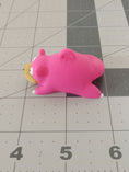 Load image into Gallery viewer, 3D Printed Crochet Slowpoke Keychain
